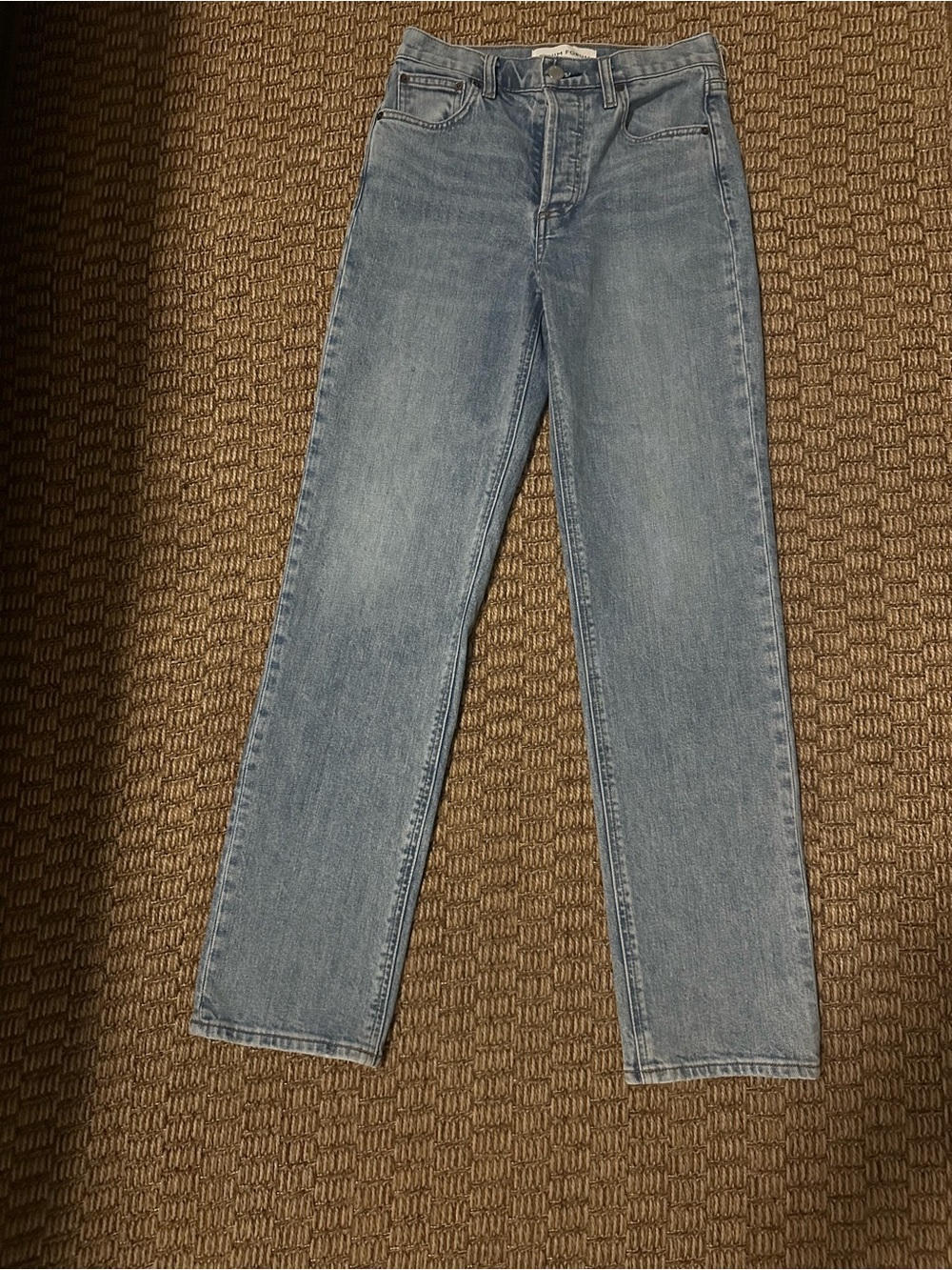 Aritzia The Arlo High Rise Straight